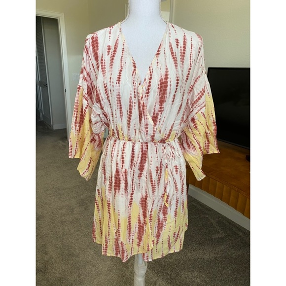 Pink Lily Dresses & Skirts - Pink Lily Tye Dye Dress